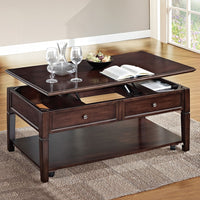Malachi - Coffee Table w/Lift Top - Tony's Home Furnishings