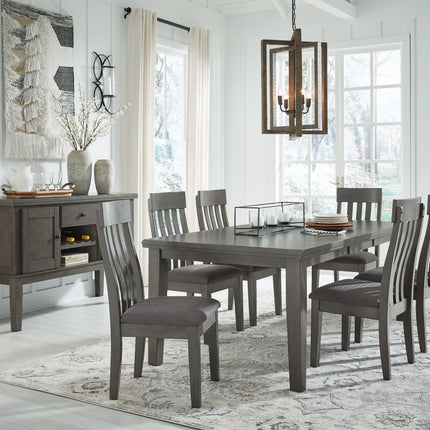 Hallanden - Dining Room Set Signature Design by Ashley® 