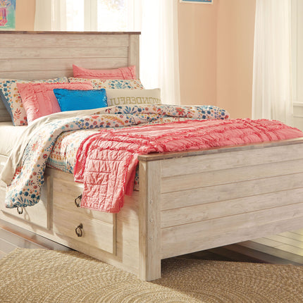 Willowton - Panel Bed Signature Design by Ashley® 