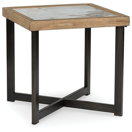 Montia - Multi - Square End Table Signature Design by Ashley® 