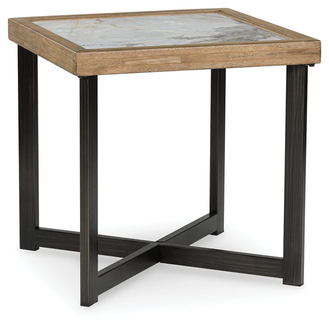 Montia - Multi - Square End Table Signature Design by Ashley® 