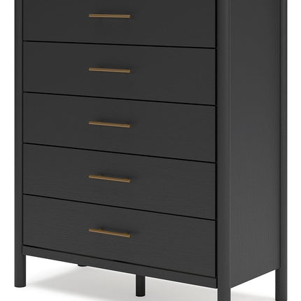 Cadmori - Five Drawer Wide Chest Signature Design by Ashley® 