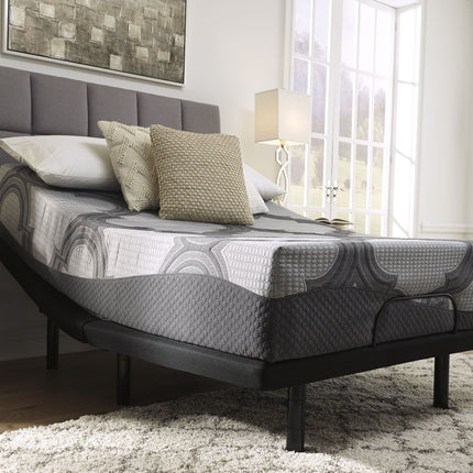 Ashley Sleep - Hybrid Mattress With Adjustable Base - Tony's Home Furnishings