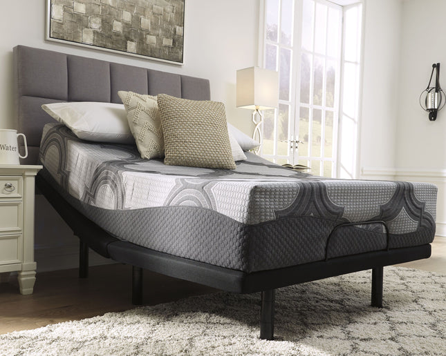 Ashley Sleep - Hybrid Mattress With Adjustable Base - Tony's Home Furnishings