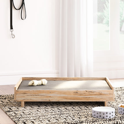 Piperton - Natural - Pet Bed Frame Signature Design by Ashley® 