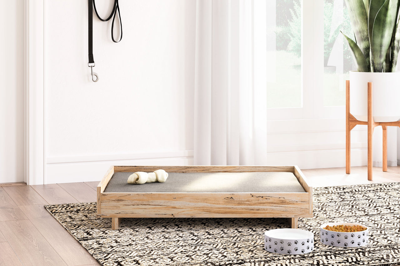 Piperton - Natural - Pet Bed Frame - Tony's Home Furnishings
