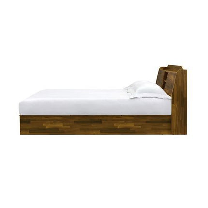 Hestia - Queen Bed - Walnut Finish ACME 