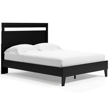 Finch - Panel Platform Bed Signature Design by Ashley® 