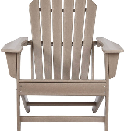 Sundown Treasure - 2 Pc. - Adirondack Chair And Ottoman Signature Design by Ashley® 