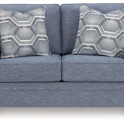 Carissa Manor - Denim - Loveseat Benchcraft® 