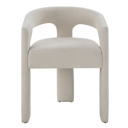 Gamarya - Side Chair (Set of 2) - White Chenille ACME 