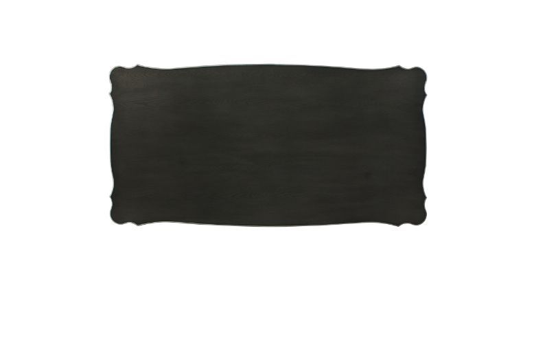 House - Delphine - Dining Table - Charcoal Finish - Tony's Home Furnishings