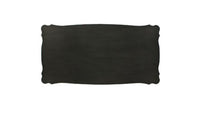 House - Delphine - Dining Table - Charcoal Finish - Tony's Home Furnishings