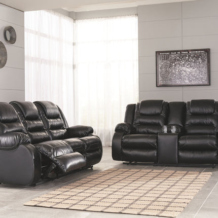 Vacherie - Reclining Living Room Set Signature Design by Ashley® 