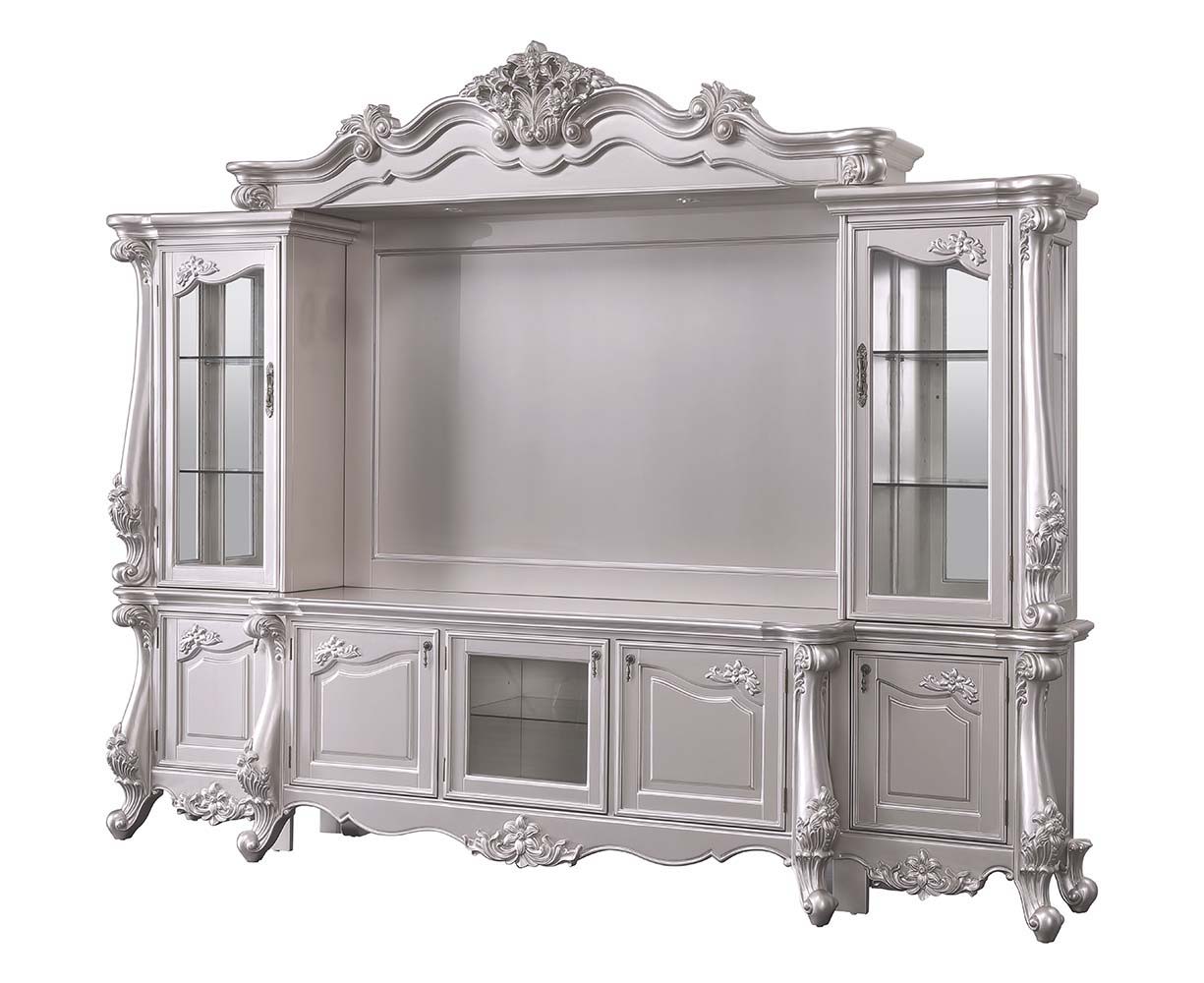Bently - Entertainment Center - Champagne Finish ACME 