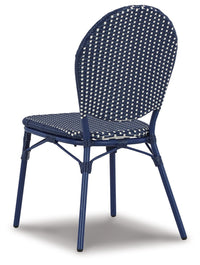 Thumbnail for Odyssey Blue - Blue - Chairs W/Table Set (Set of 3) - Tony's Home Furnishings