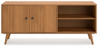 Thumbnail for Thadamere - Brown - Large TV Stand - Tony's Home Furnishings