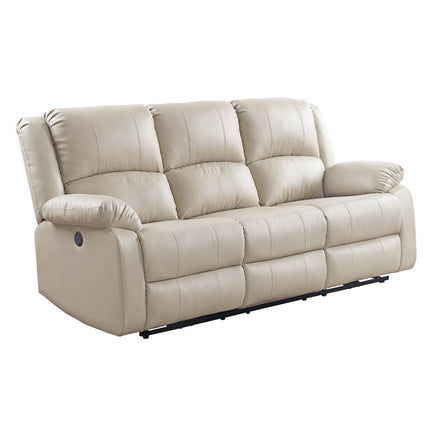 Zuriel - Power Motion Sofa With USB - Beige ACME 