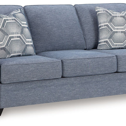 Carissa Manor - Denim - Sofa Benchcraft® 