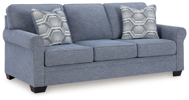 Carissa Manor - Denim - Sofa Benchcraft® 