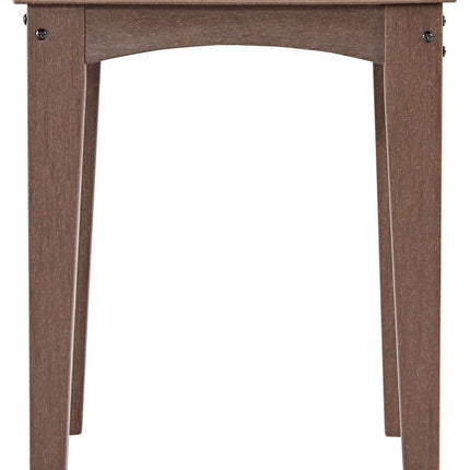 Emmeline - Brown - Square End Table Signature Design by Ashley® Yakima WA