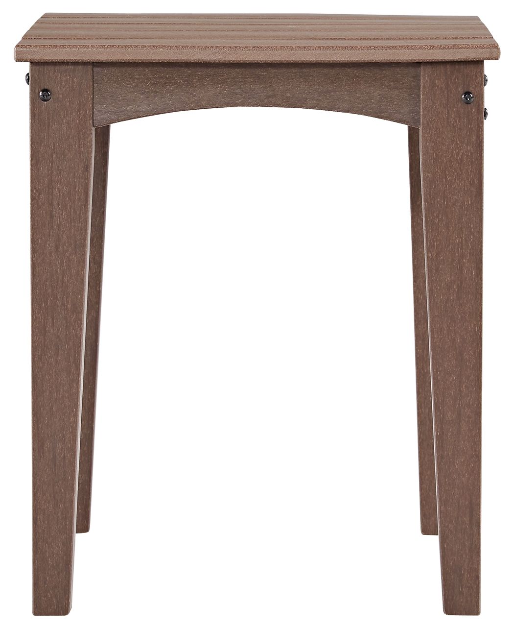 Emmeline - Brown - Square End Table - Tony's Home Furnishings