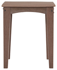 Thumbnail for Emmeline - Brown - Square End Table - Tony's Home Furnishings