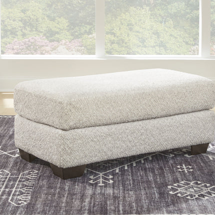 Brebryan - Flannel - Ottoman Signature Design by Ashley® 