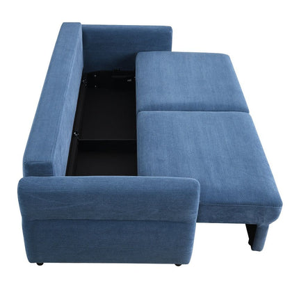 Haran - Sofa With Sleeper - Blue ACME 