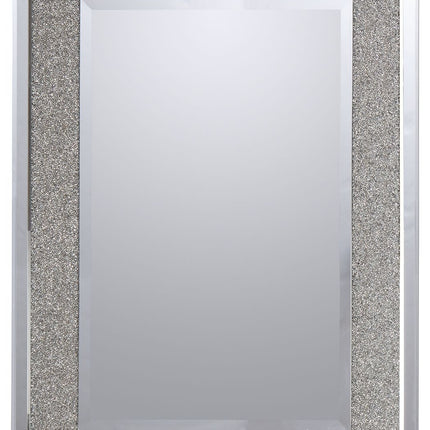 Kingsleigh - Metallic - Accent Mirror - Rectangular Ashley Furniture 