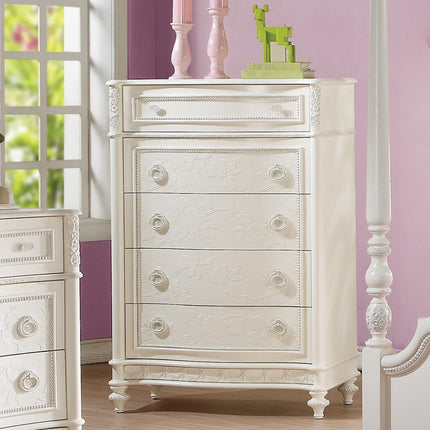 Dorothy - Chest - White - Tony's Home Furnishings