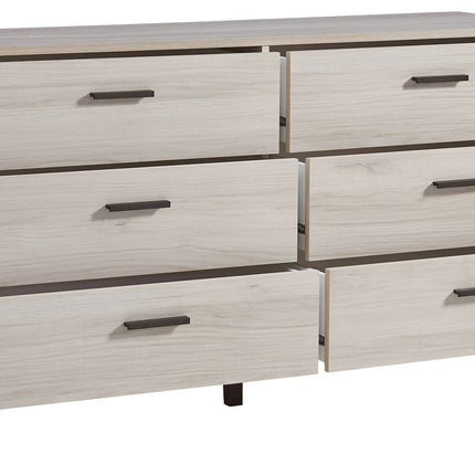 Socalle - Six Drawer Dresser Signature Design by Ashley® 