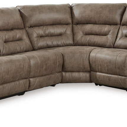 Ravenel - Power Reclining Sectional Signature Design by Ashley® 