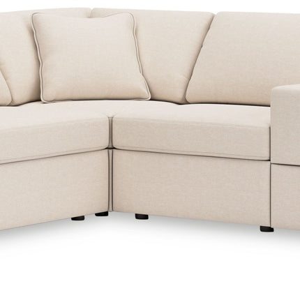 Modmax - Oyster - Sectional Signature Design by Ashley® 