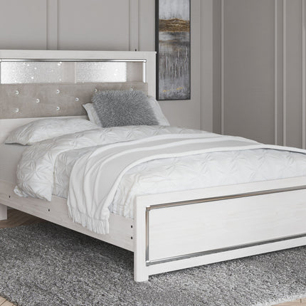 Altyra - Panel Bookcase Headboard Ashley Furniture 