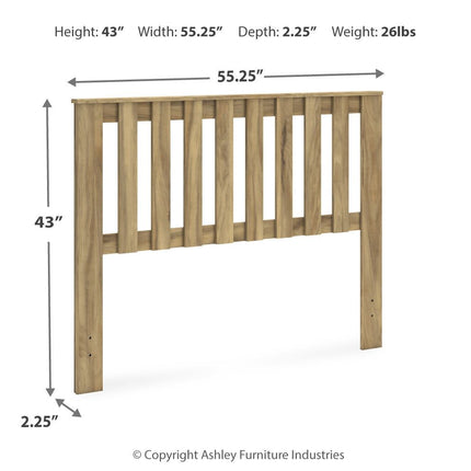 Bermacy - Panel Headboard Signature Design by Ashley® 