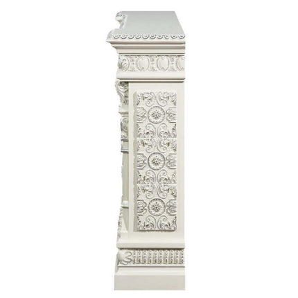 Zabrina - Fireplace - Antique White Finish ACME 