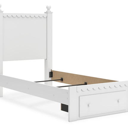 Mollviney - Panel Storage Bed Signature Design by Ashley® 