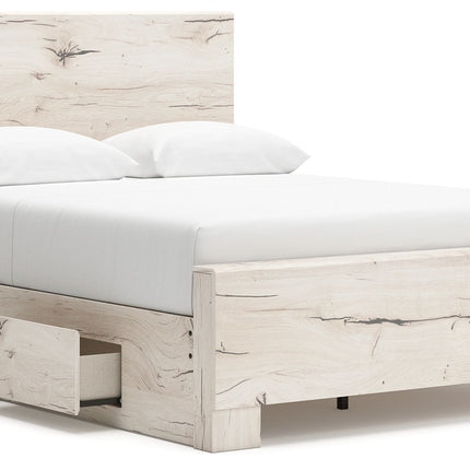 Lawroy - Panel Bed With Storage Signature Design by Ashley® 