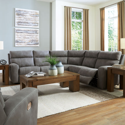 Next-gen Durapella - Power Reclinering Sectional Set - Tony's Home Furnishings