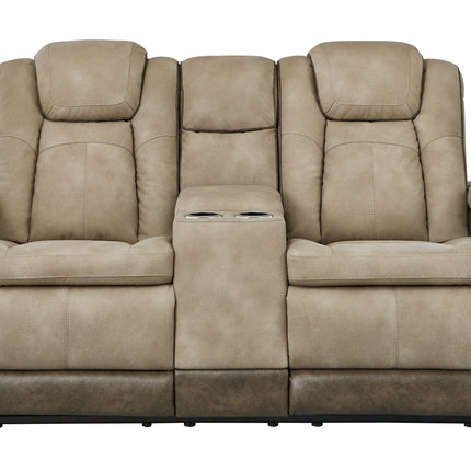 Next-Gen Durapella - Power Reclining Loveseat Signature Design by Ashley® 