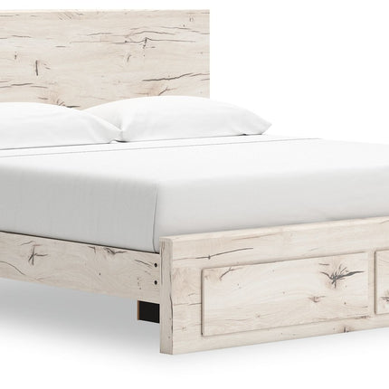 Lawroy - Panel Bed With Storage Signature Design by Ashley® 