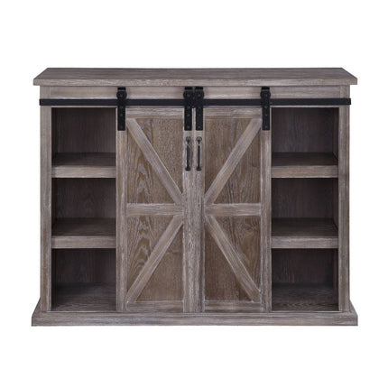 Orabella - TV Stand - Rustic Natural ACME 