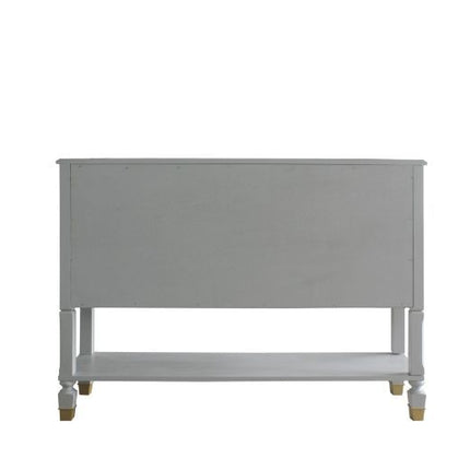 House - Marchese Server - Pearl Gray Finish ACME 