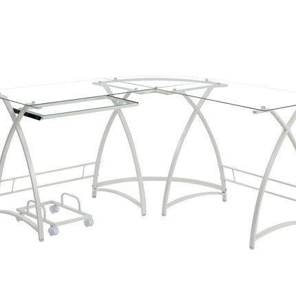 Dazenus - Desk - Glass Top ACME 