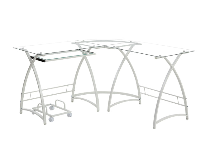 Dazenus - Desk - Glass Top ACME 