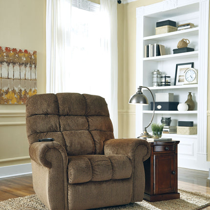 Ernestine - Power Lift Recliner Ashley Furniture 