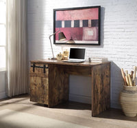 Bellarose - Writing Desk - Rustic Oak Finish - Tony's Home Furnishings