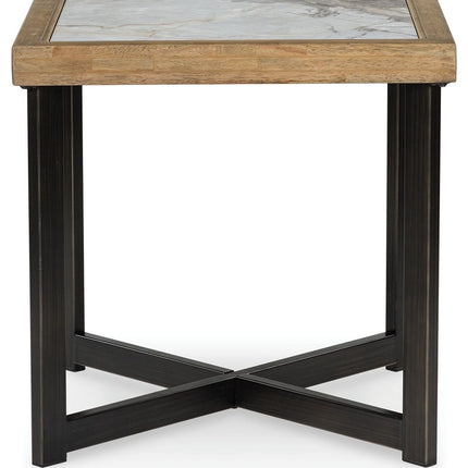 Montia - Multi - Square End Table Signature Design by Ashley® 