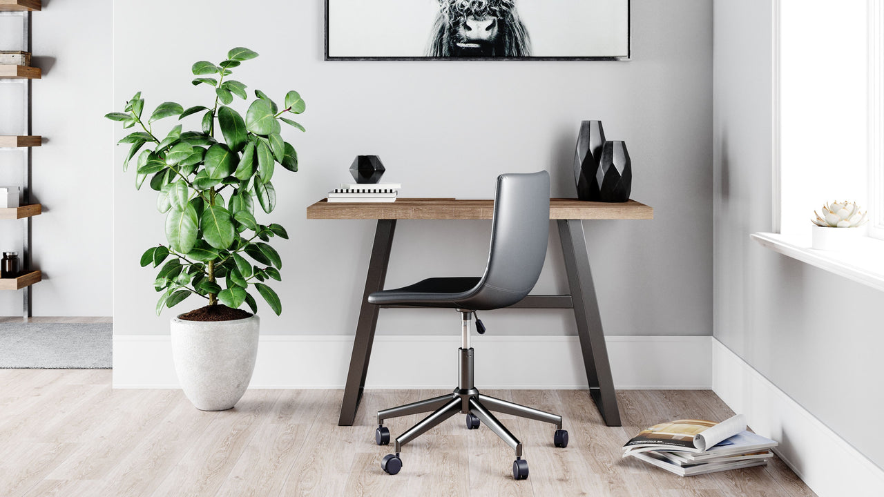 Arlenbry - Gray - Home Office Small Desk - Tony's Home Furnishings